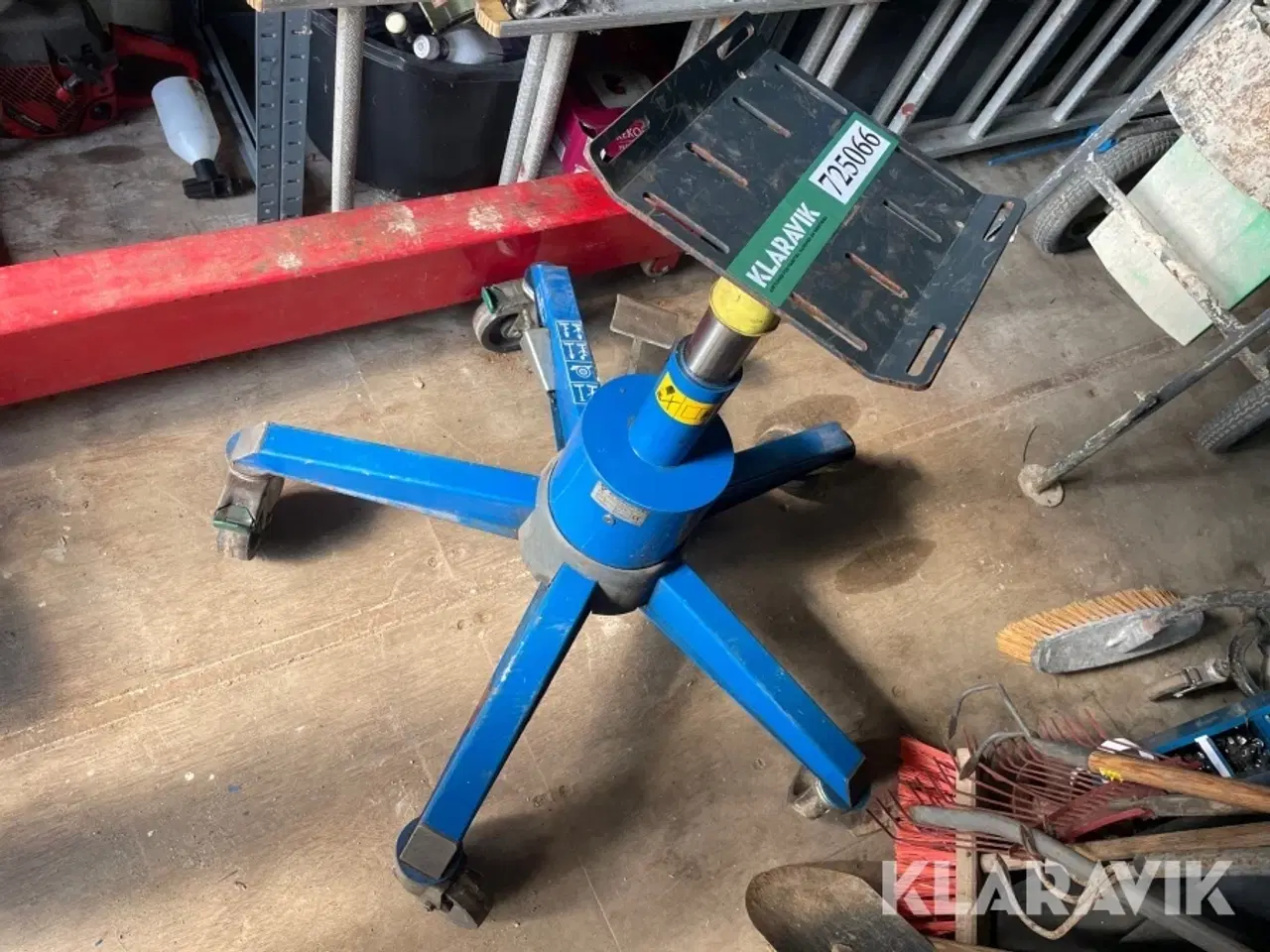 Billede 3 - Hydraulisk gearkasse løfter AC Hydraulic VLT6 600kg
