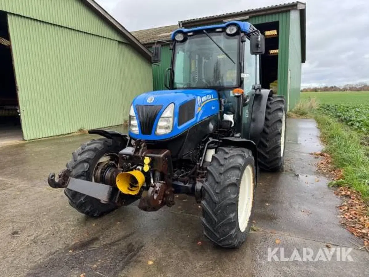 Billede 1 - Traktor New Holland T4.105f