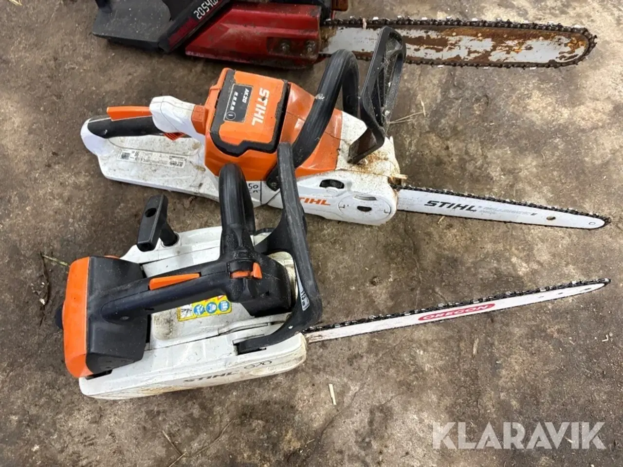 Billede 7 - Motorsave 4 styk