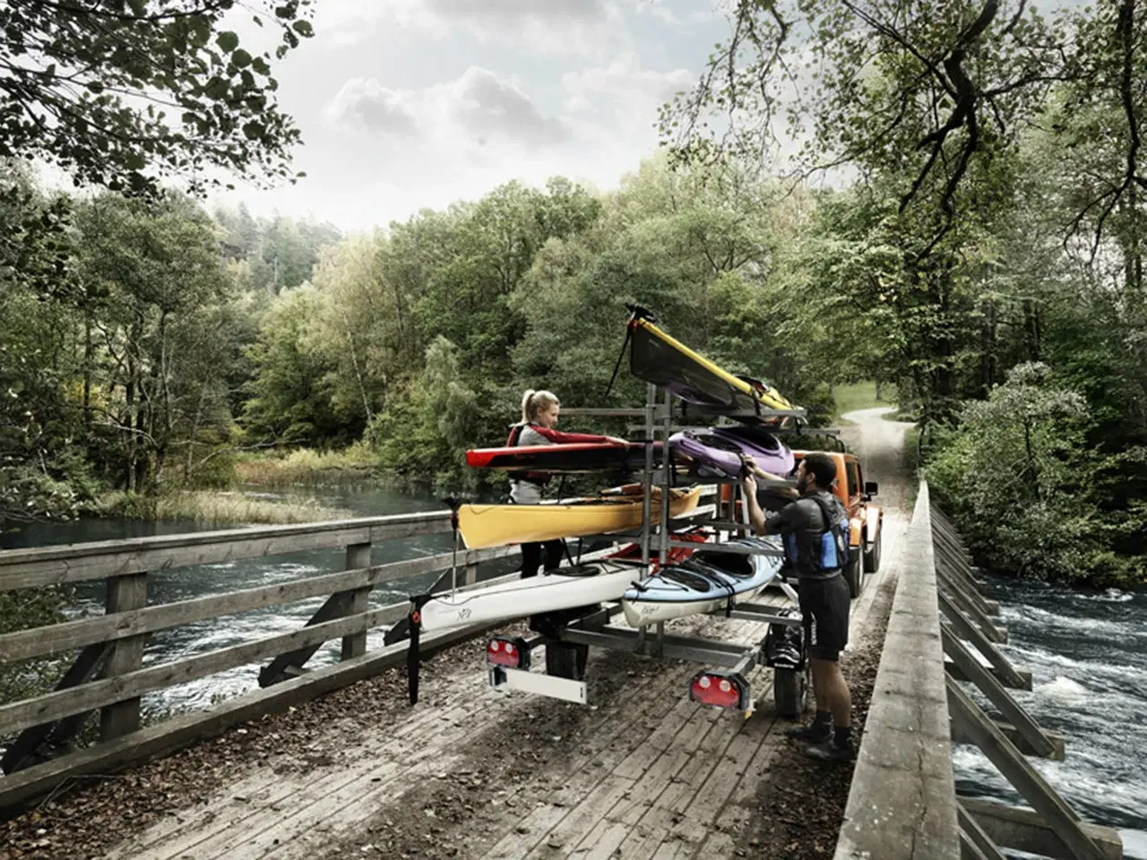 Billede 7 - Brenderup - Kano / Kajak