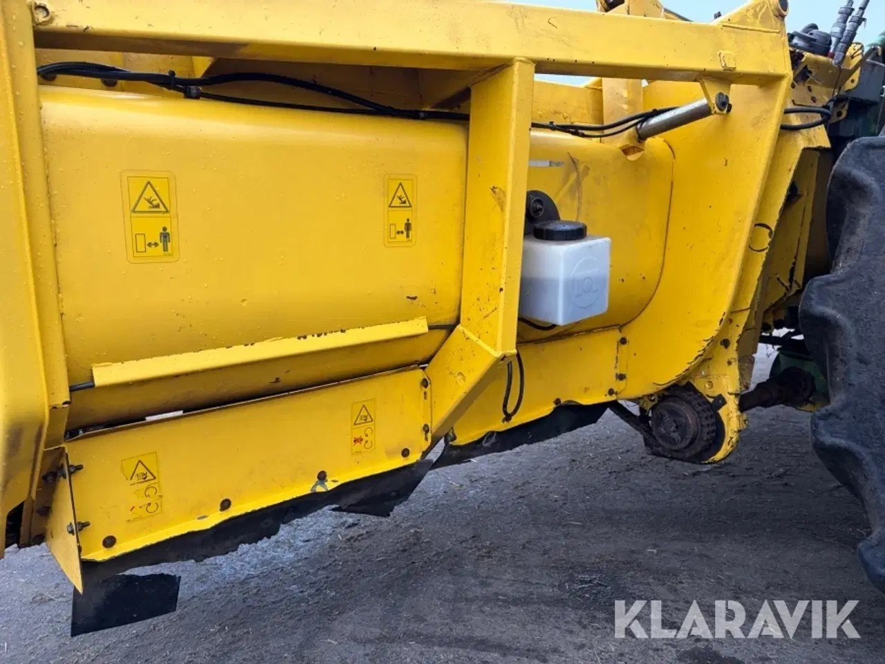 Billede 9 - Majs plukkebord New Holland konverteret til Krone