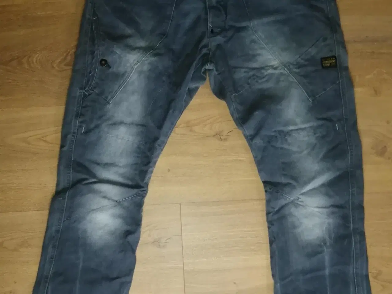Billede 3 - G-STAR RAW KRAFTIG TWILL BUKSER W36/32 FLOT STAND