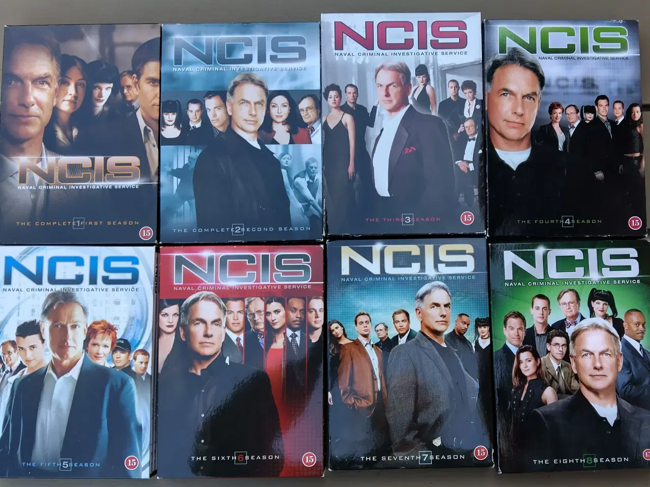 Billede 1 - 8 x NCIS