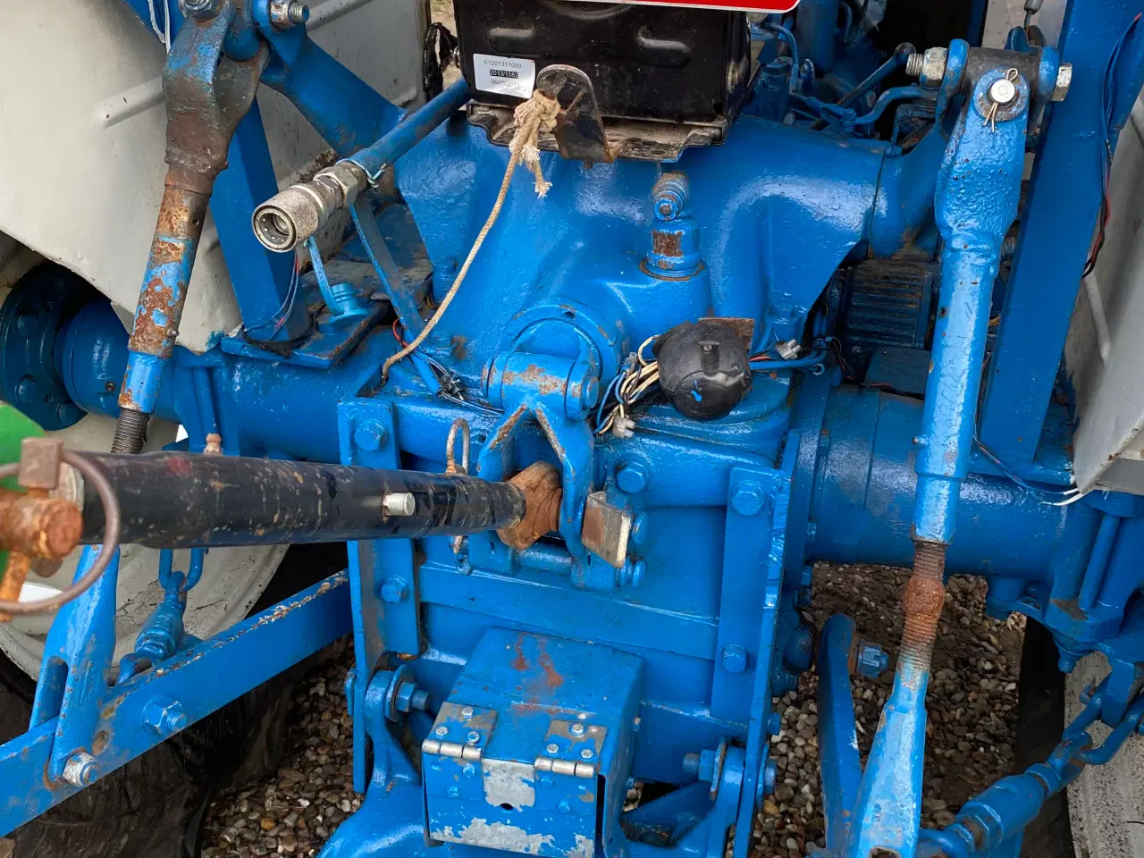 Billede 6 - Fordson super major 