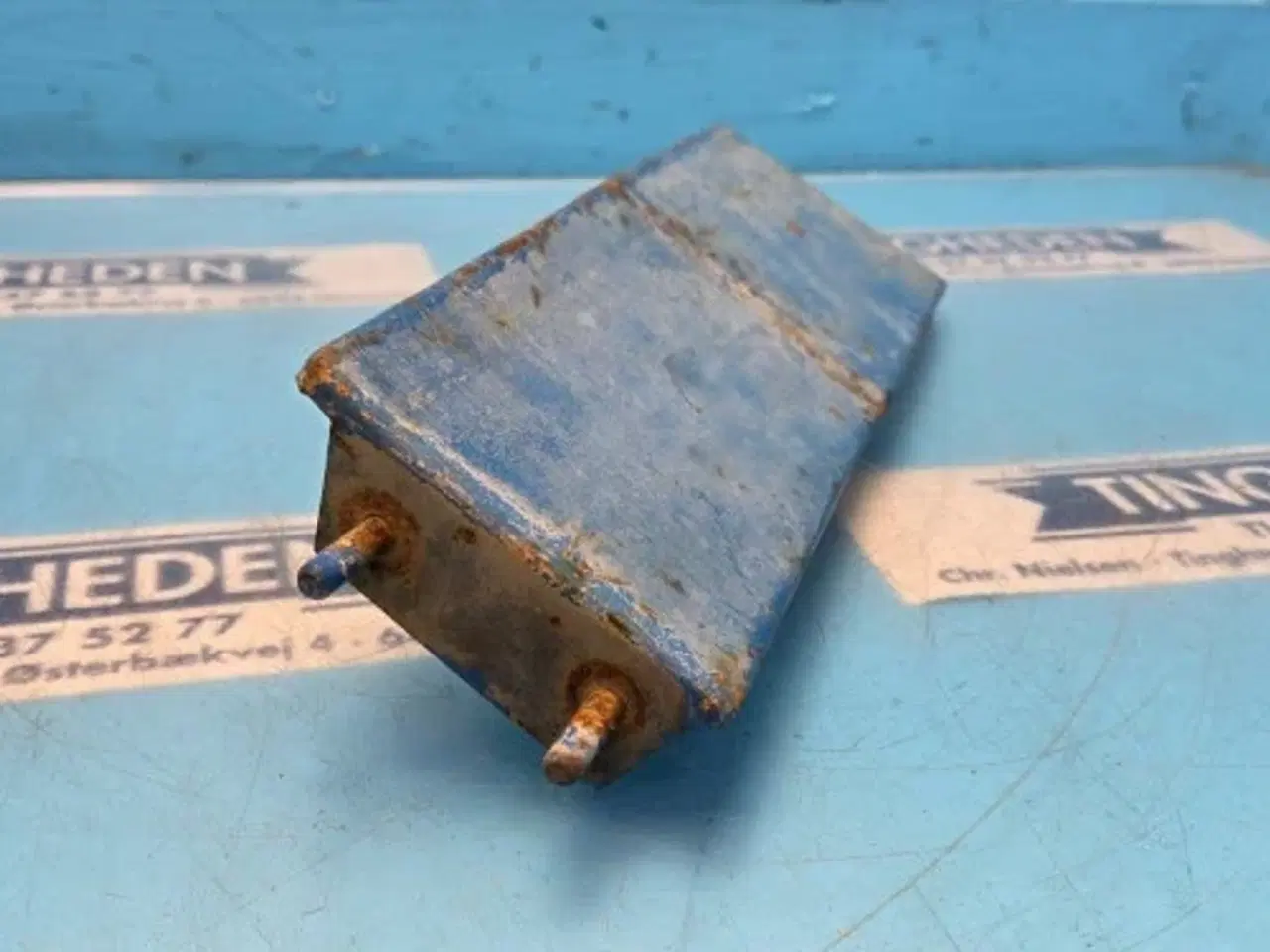 Billede 11 - Ford 7710 Plade L.  E0NN9402039AB