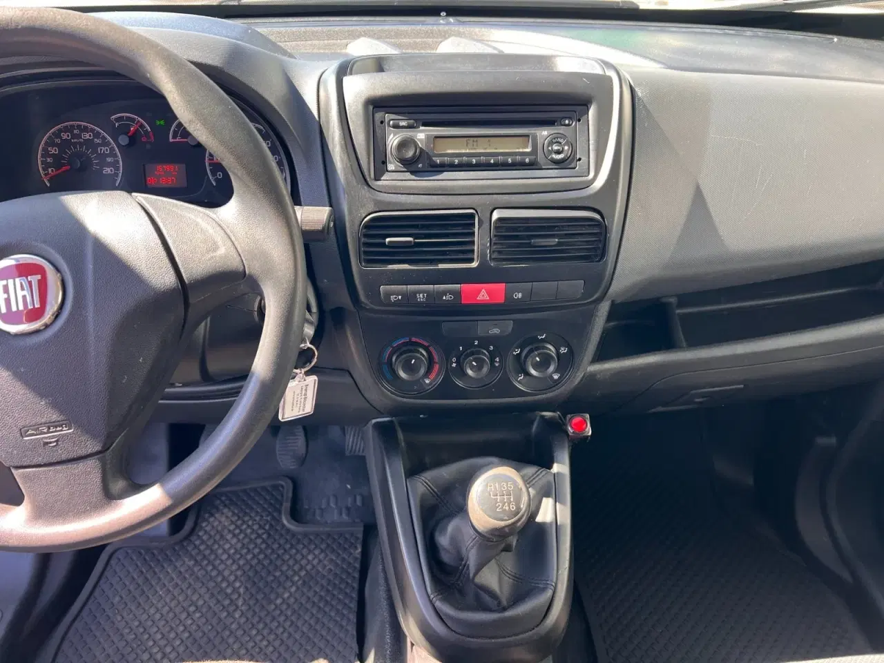 Billede 9 - Fiat Doblò Cargo 1,6 MJT Basic L1