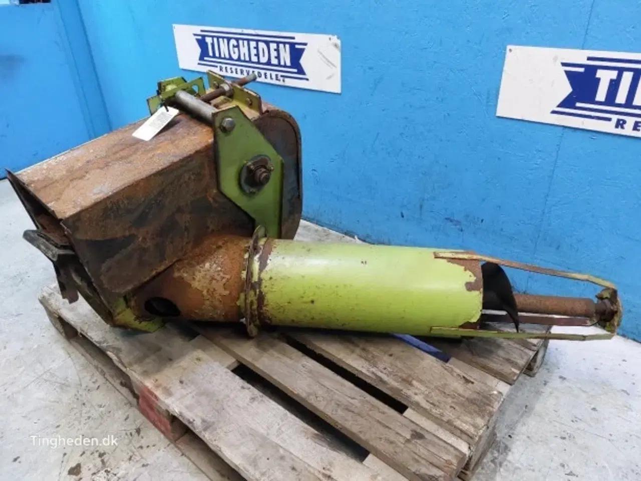 Billede 8 - Claas Dominator 76 Fylderør 0006051024