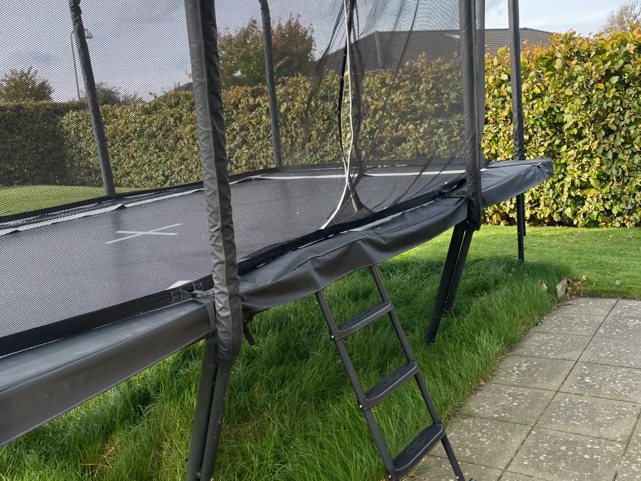 Billede 5 - Stor rektangulær trampolin