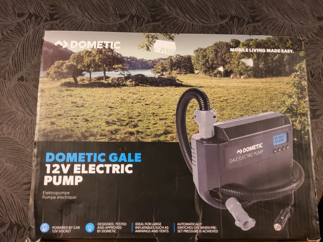 Billede 2 - Dominic 12v luftpumpe 