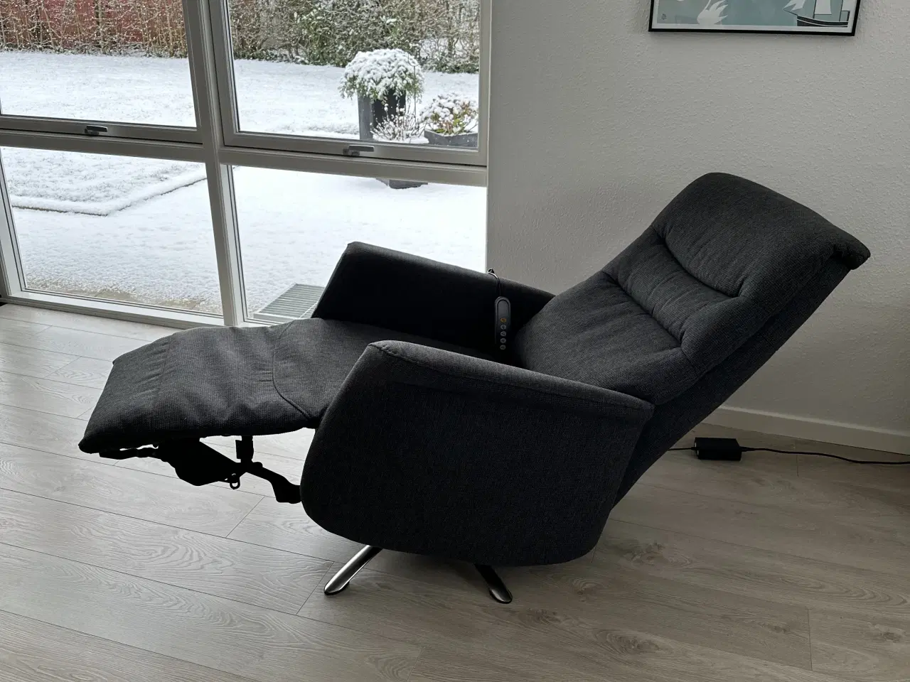 Billede 4 - Lexpo løftestol / otiumstol med sædeløft