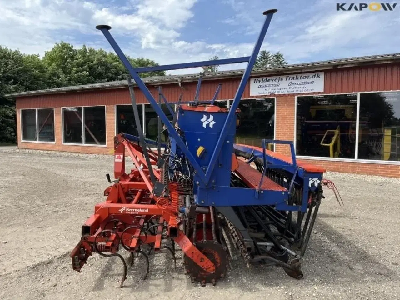 Billede 8 - Kverneland 4 meter såsæt