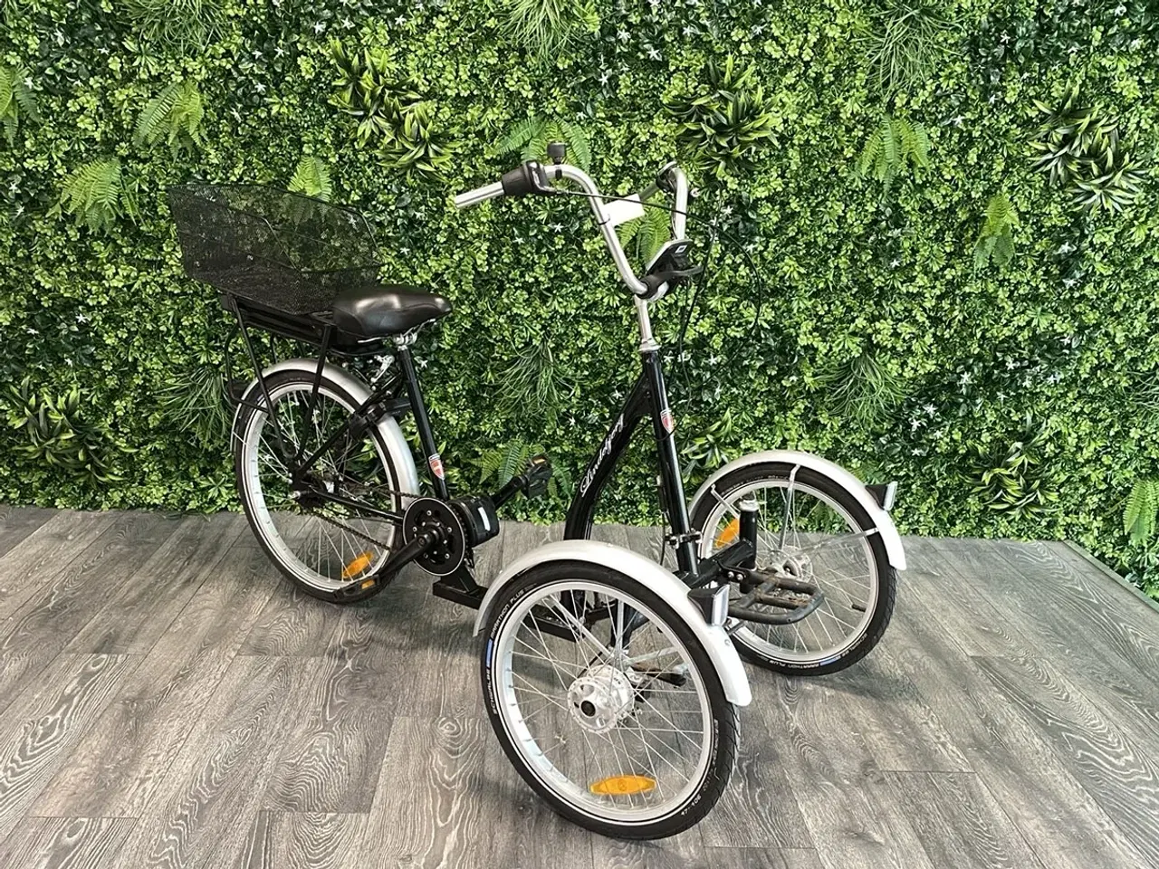 Billede 1 - FL-7 seniorcykel - 1 års garanti