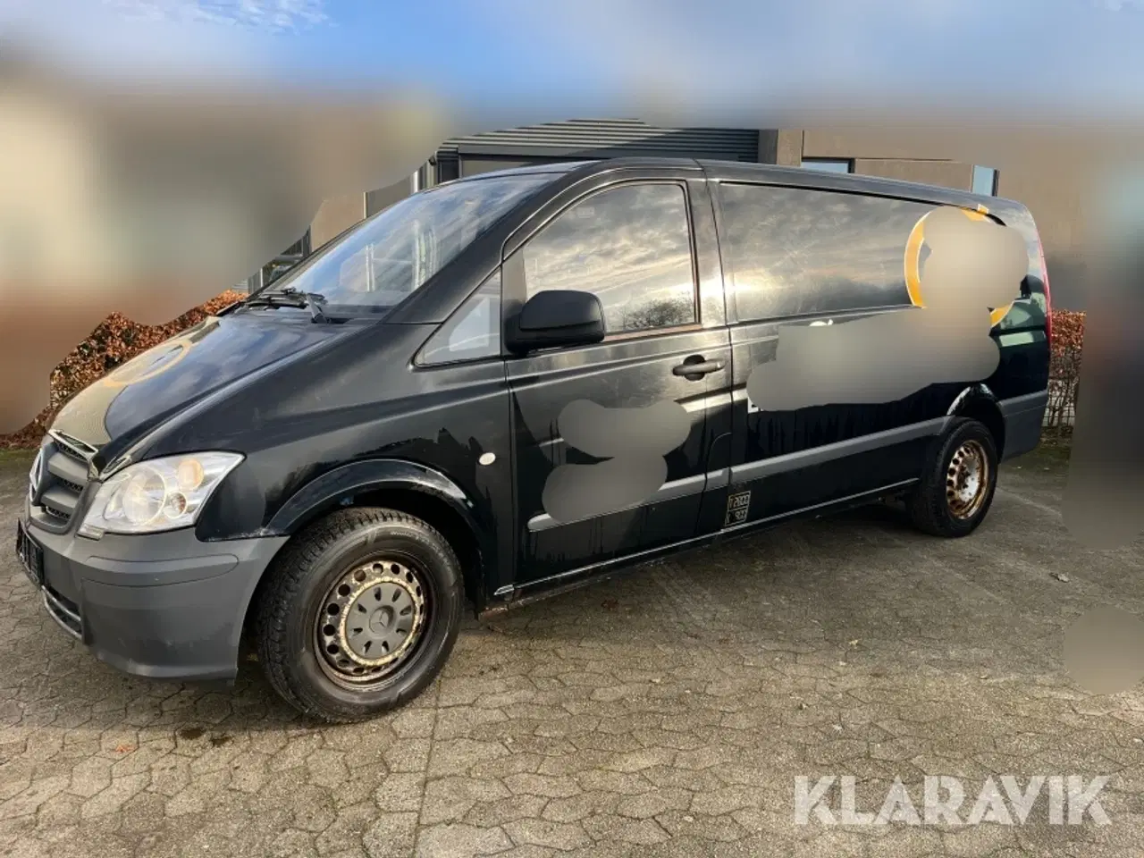 Billede 1 - Varebil Mercedes-Benz Vito 113 CDI