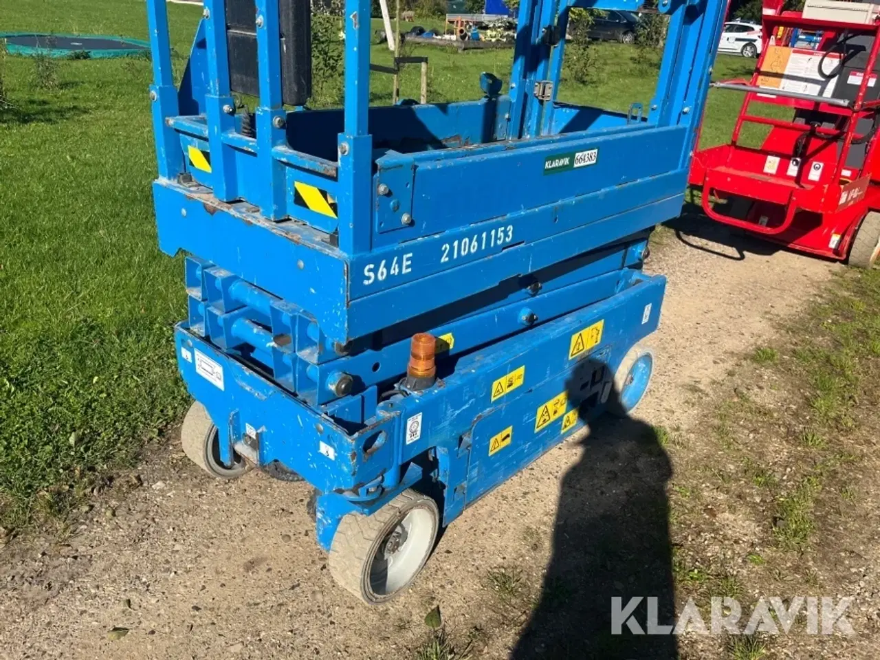 Billede 3 - Saxlift Genie GS-1532