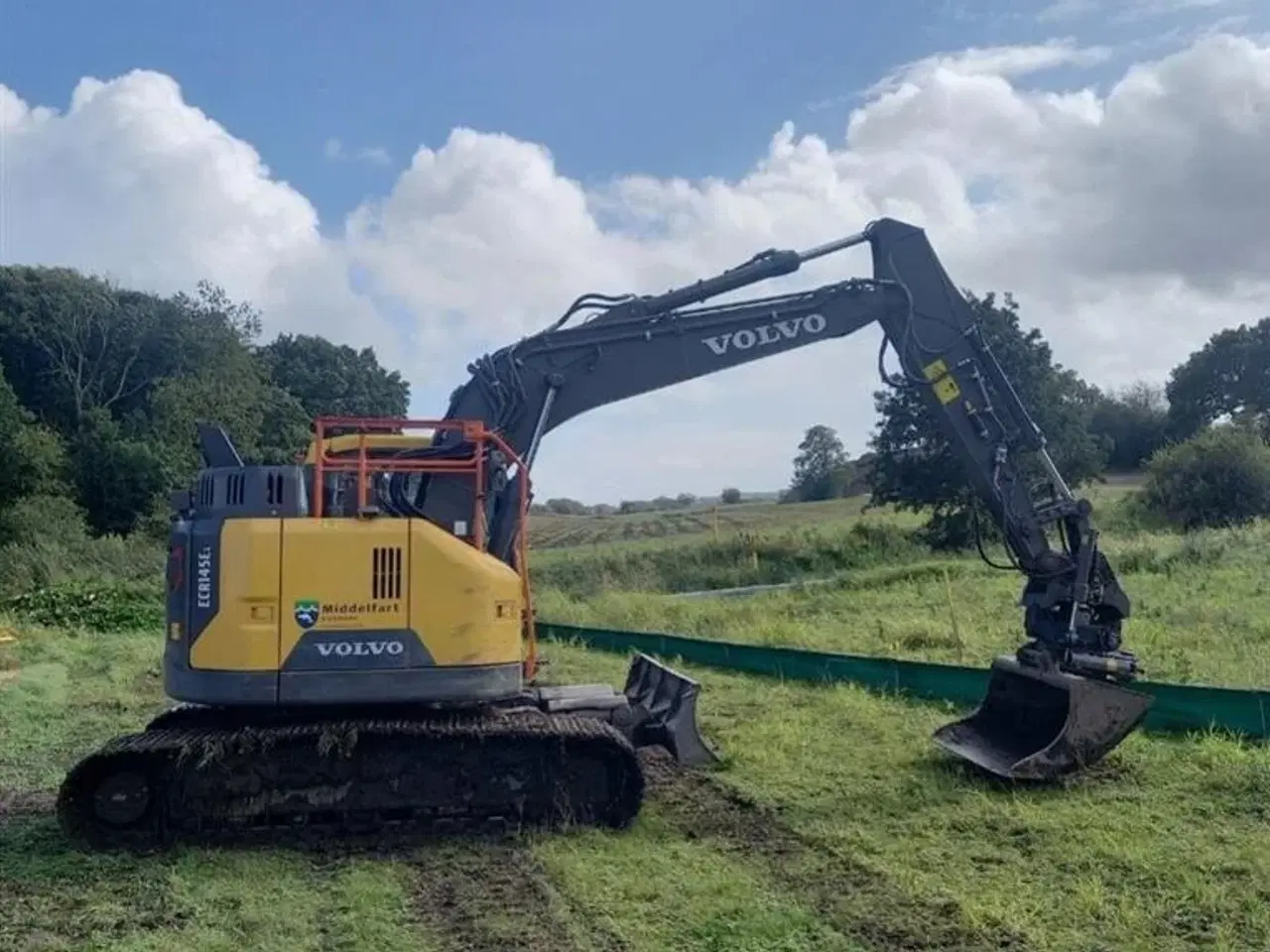 Billede 4 - Volvo ECR 145 EL