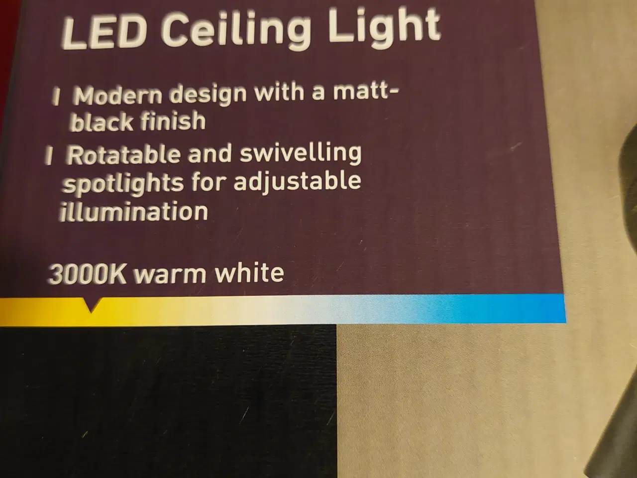 Billede 4 - lampen til loft eller væggen
