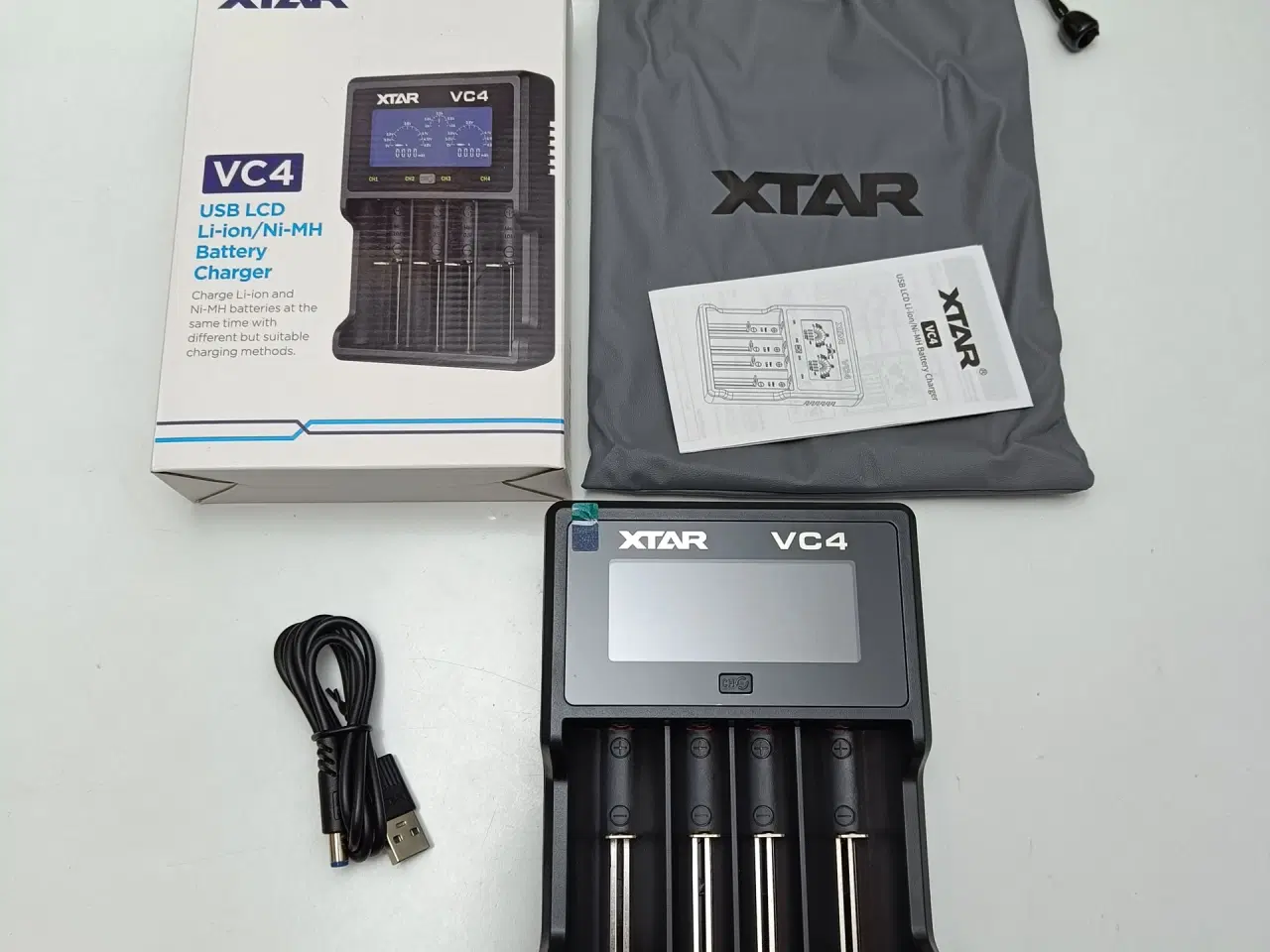 Billede 2 - NY! Smart Batterioplader 3.7V / 3.6V / 1.2V