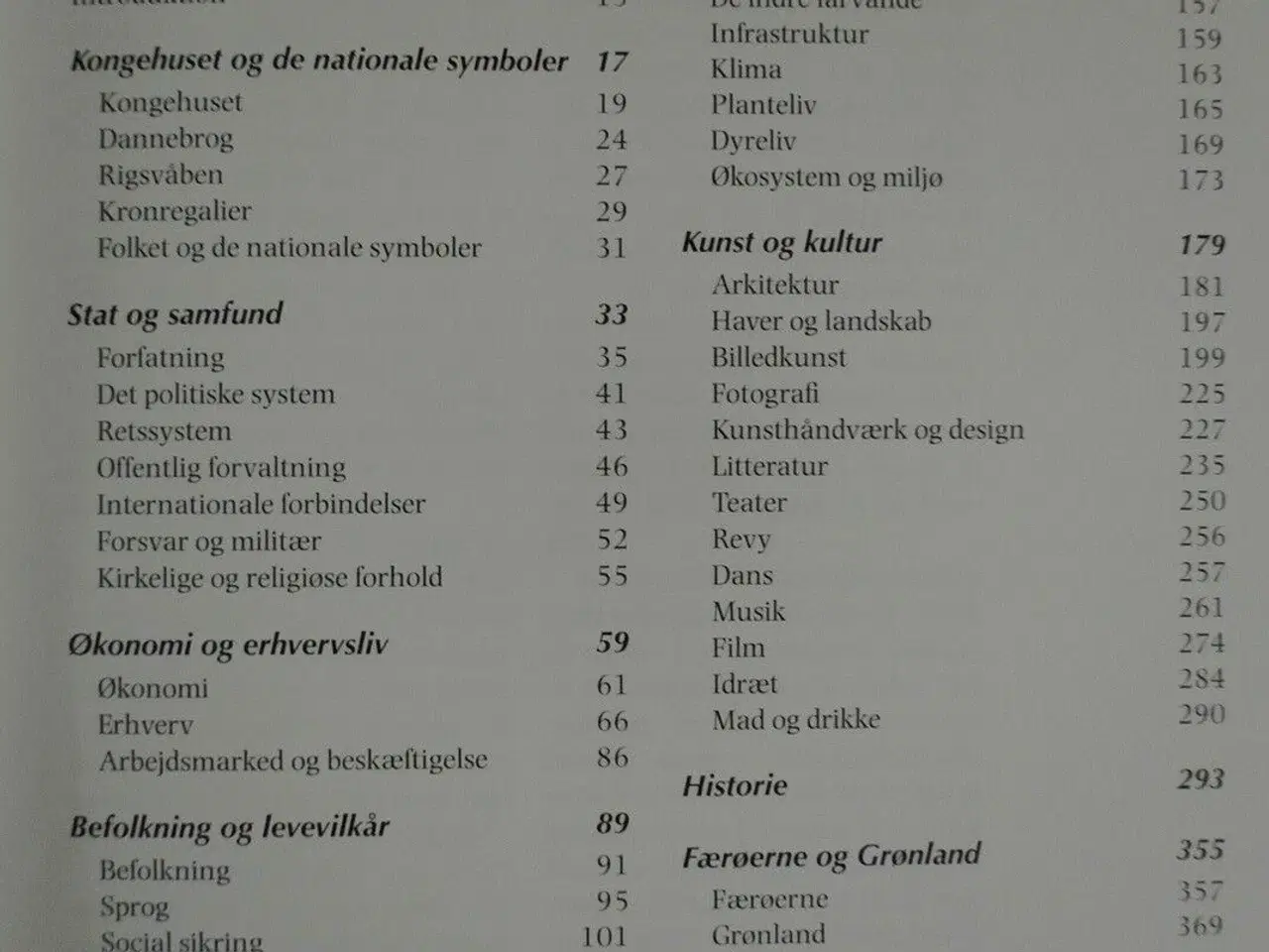 Billede 2 - bogen om danmark, red. af me christensen mfl. , em