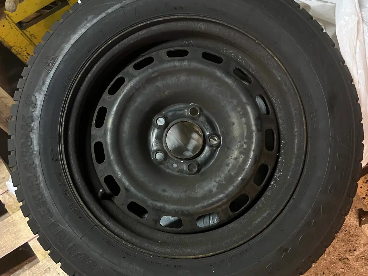 Billede 4 - Vinterhjul 5x108 Berlingo/C4 Picasso/308