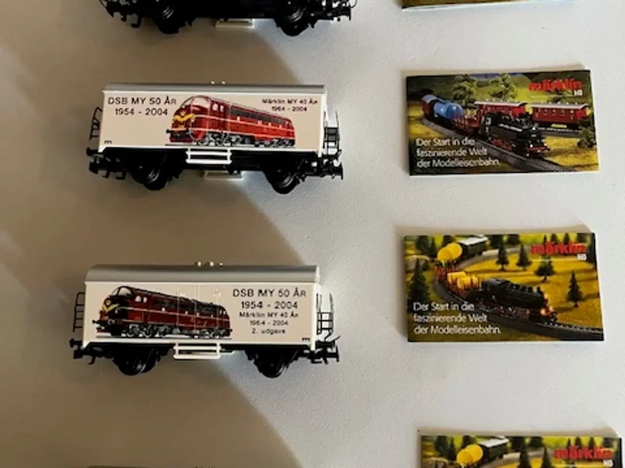 Billede 2 - Märklin DSB MY vognsæt