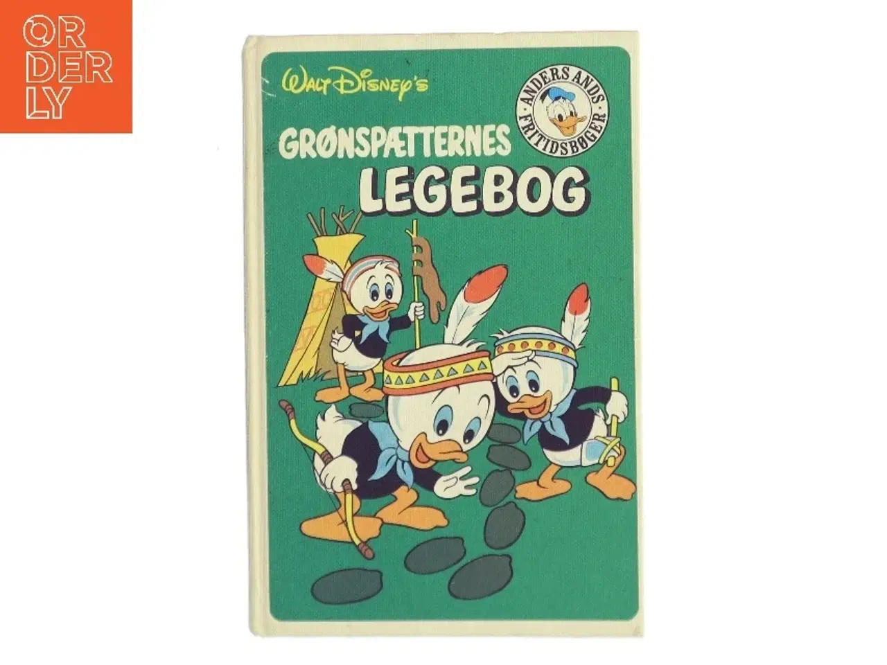 Billede 1 - Grønspætternes Legebog af Walt Disney (Bog)