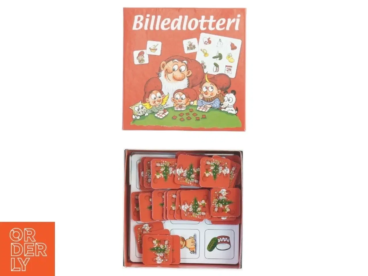 Billede 1 - Jule-Billedlotteri fra Julius (str. 14 x 14 x 4 cm)