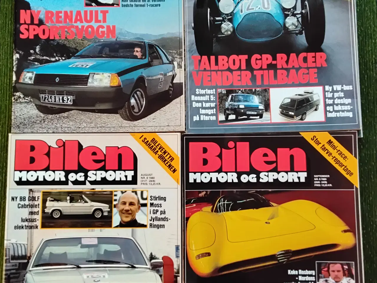Billede 2 - Bilen Motor & Sport 1977–1982 – Enkeltblade!