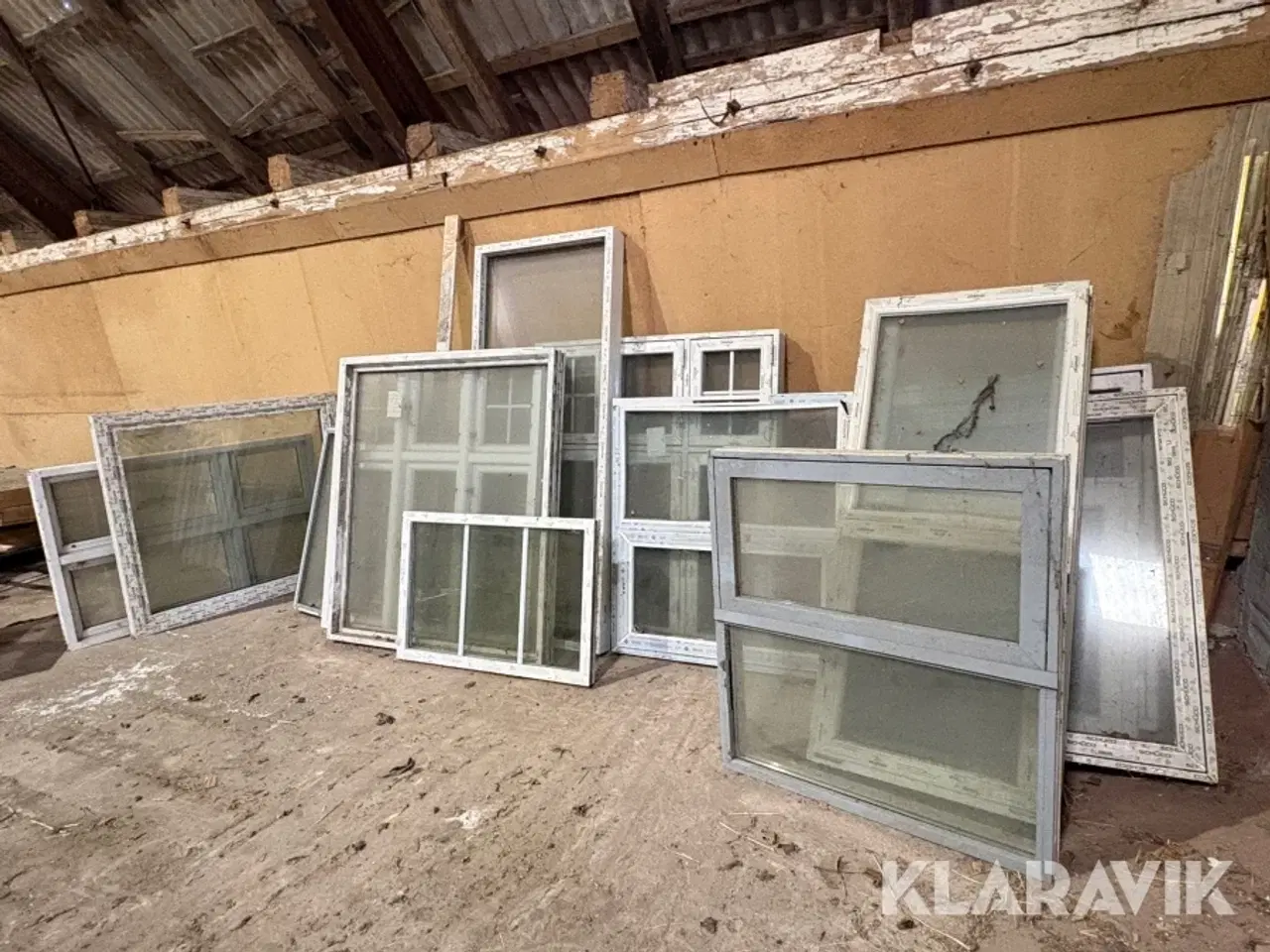 Billede 1 - Plast vinduer - blandet