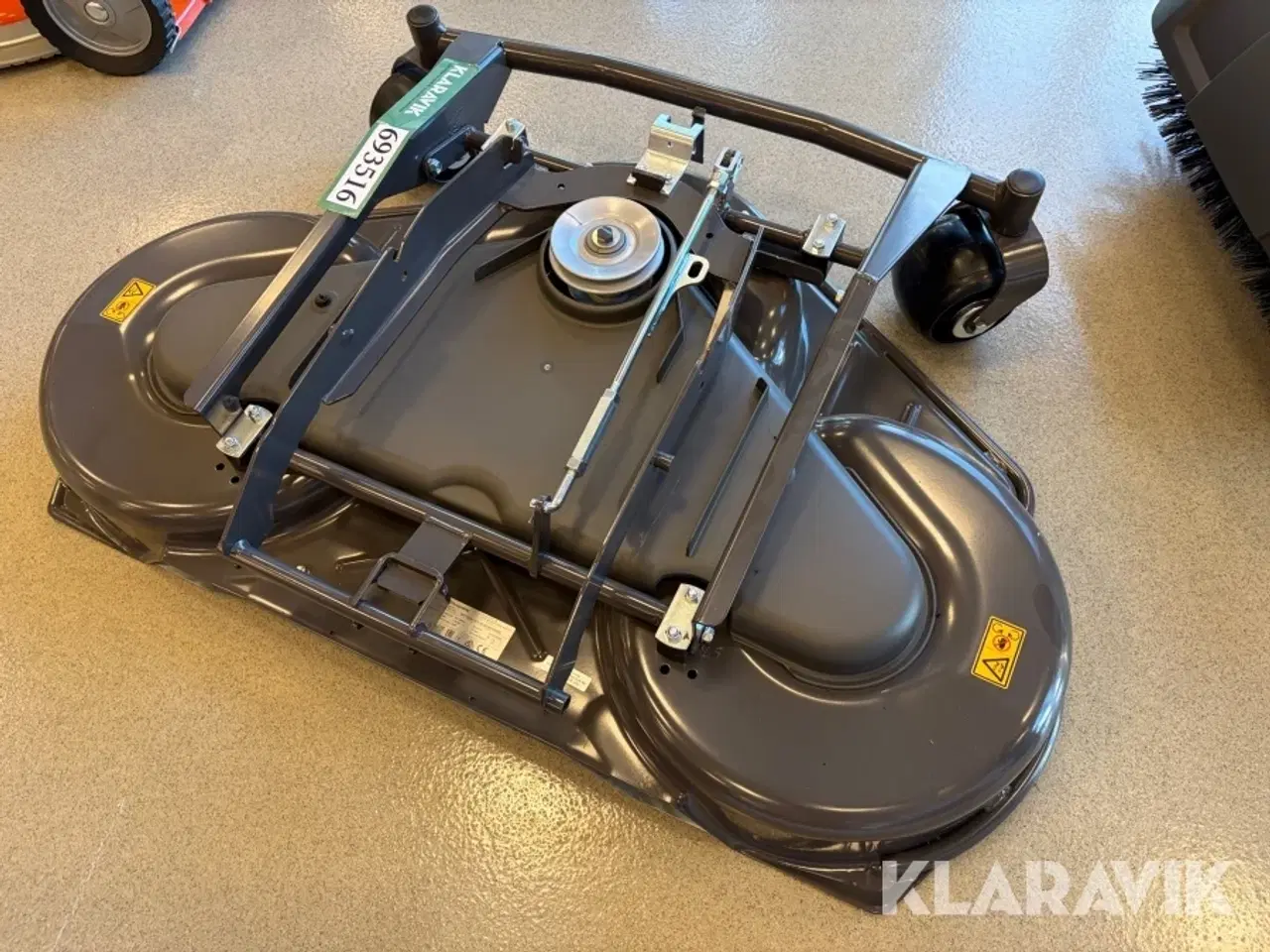 Billede 5 - Klippebord Husquarna Combi 112