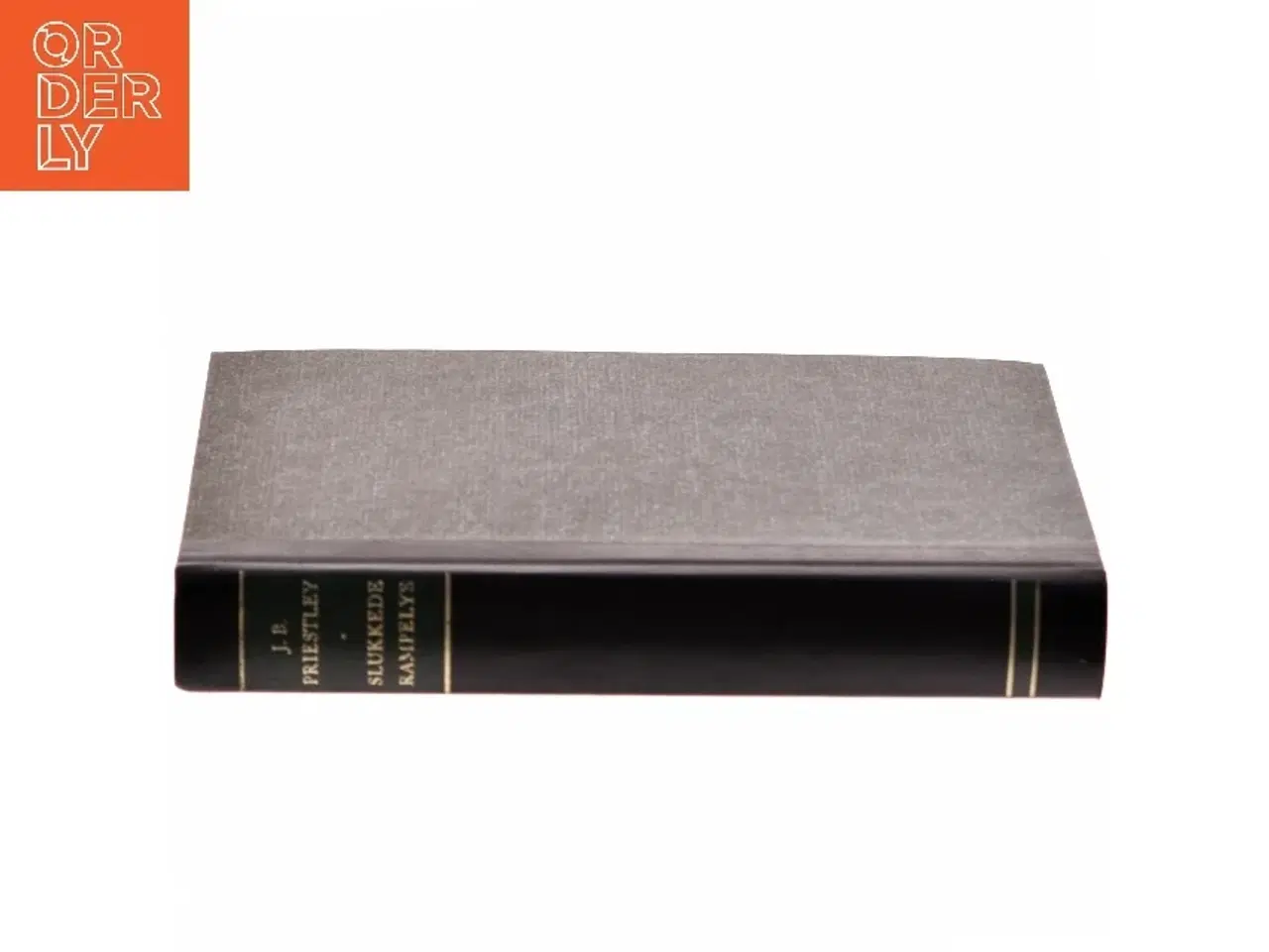 Billede 2 - Slukkede rampelys af J.B. Priestley (Bog)