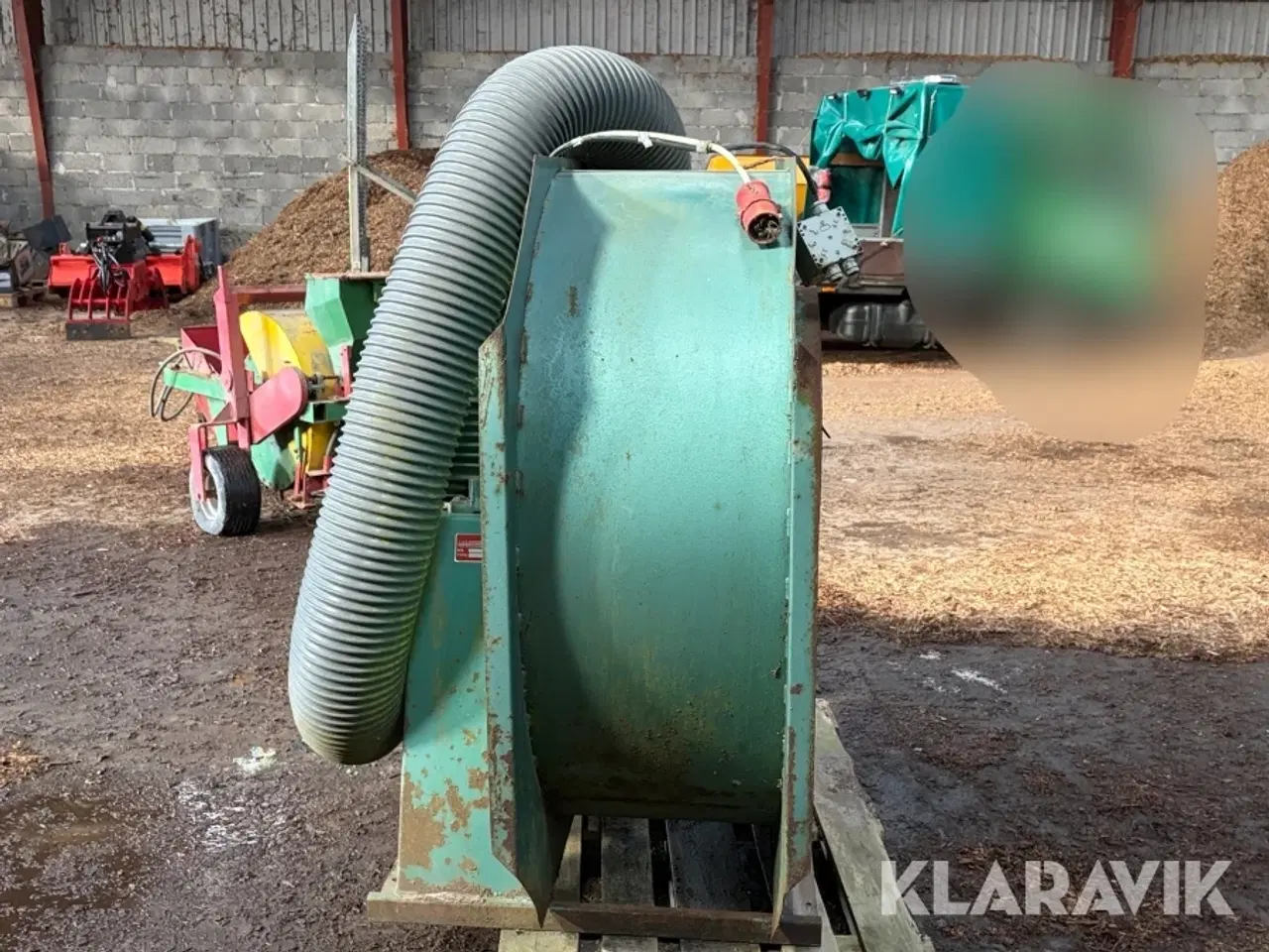 Billede 11 - Kornblæser Super Heat HL