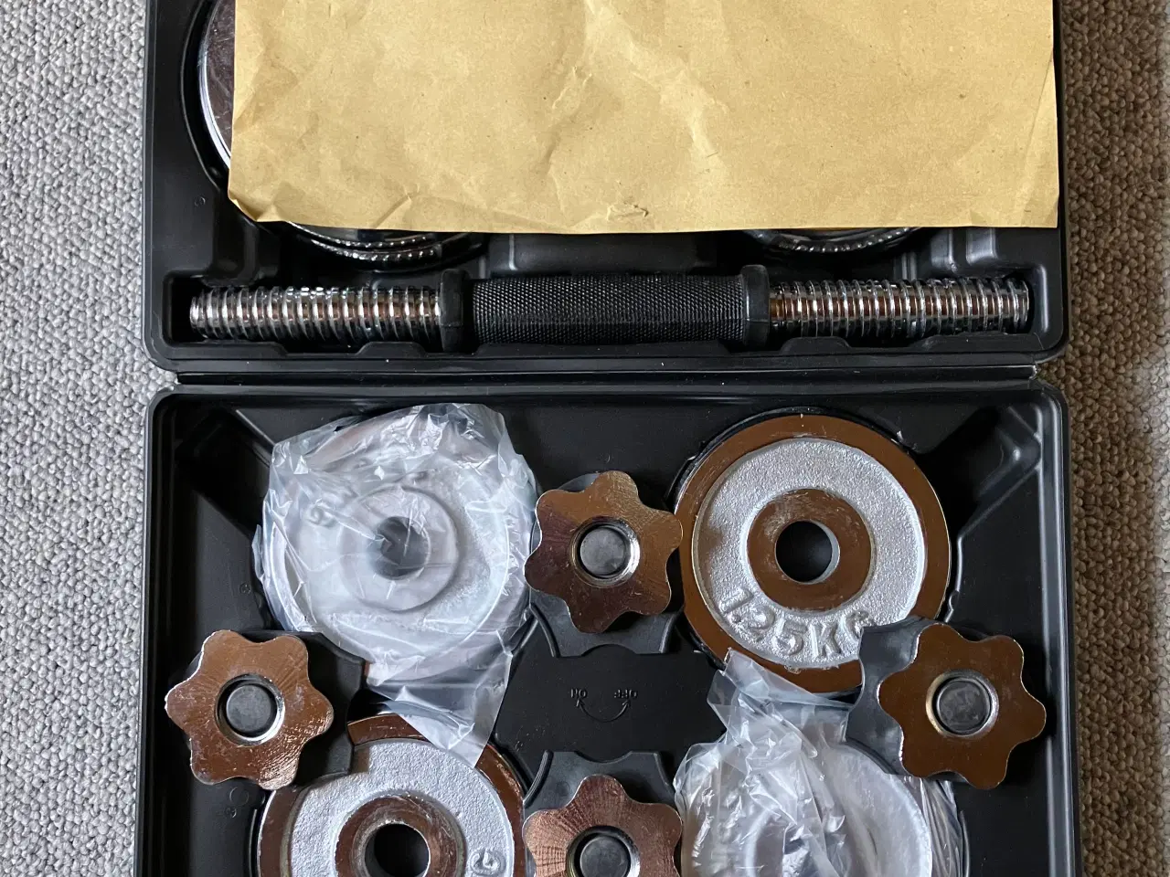 Billede 2 - Håndvægte sæt 18 kg