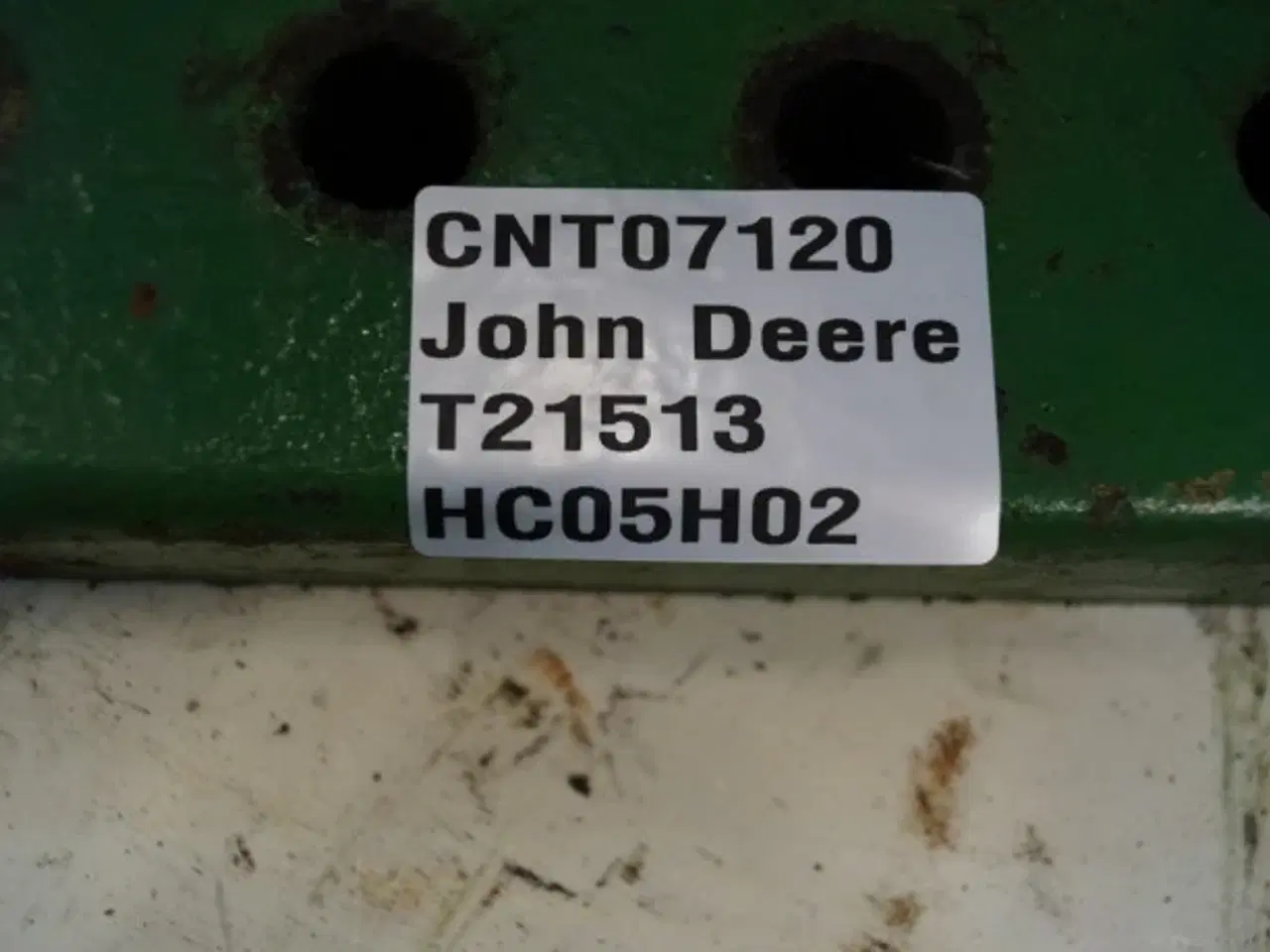 Billede 2 - John Deere 1020 Foraksel T21514