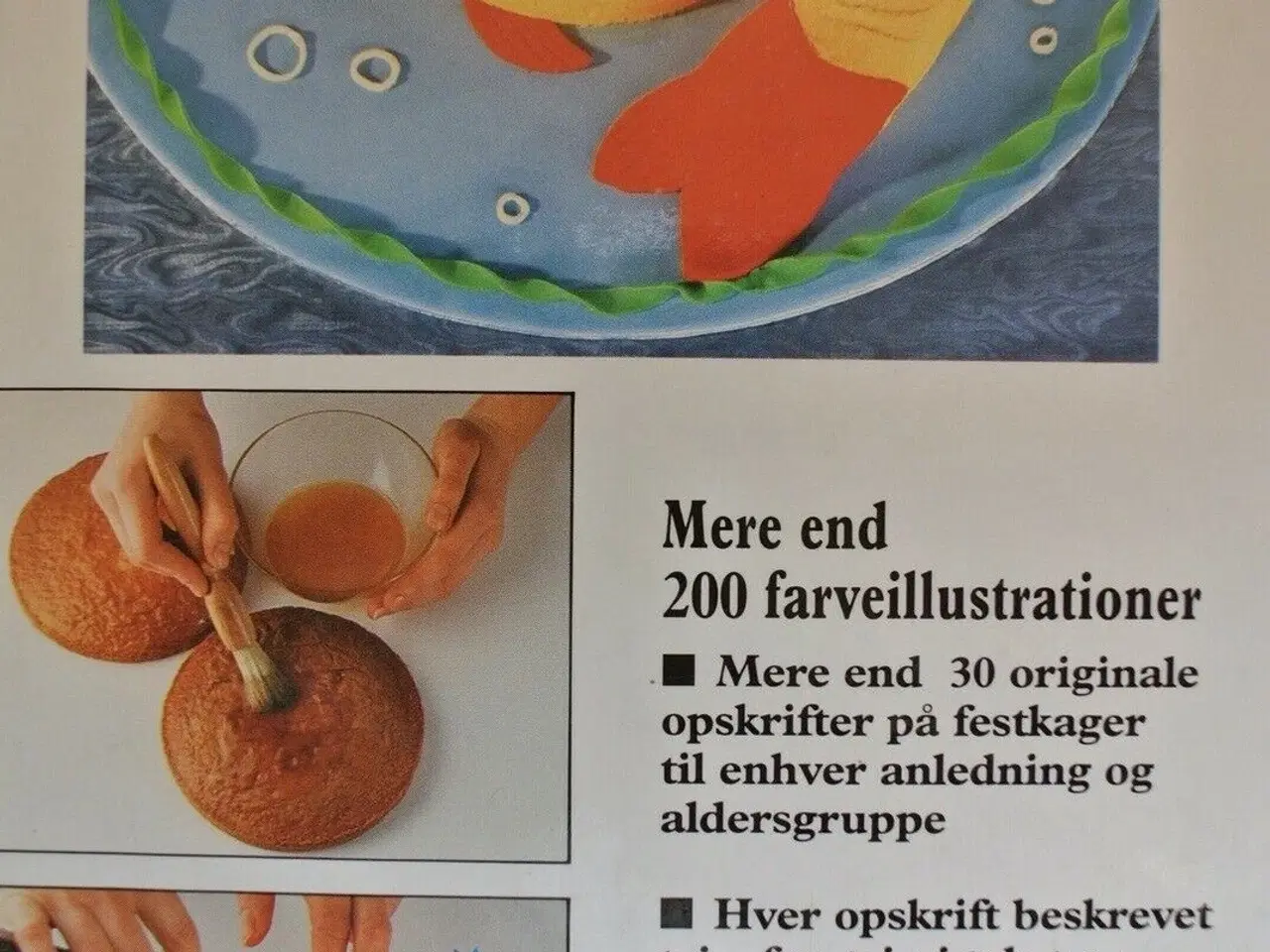 Billede 3 - flotte festkager - mere end 30 opskrifter, emne: m