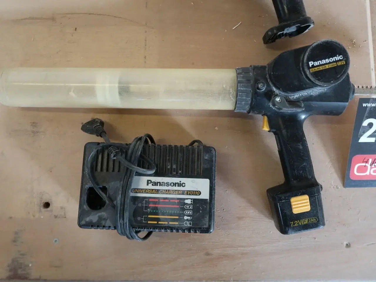 Billede 4 - 3 stk. Akku fugepistoler, Panasonic