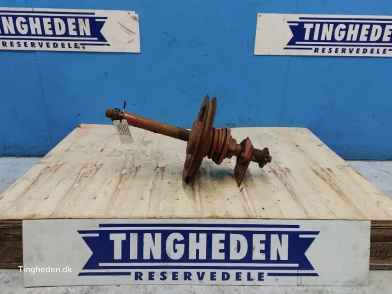 Billede 1 - Laverda 627 Remskive 321299250