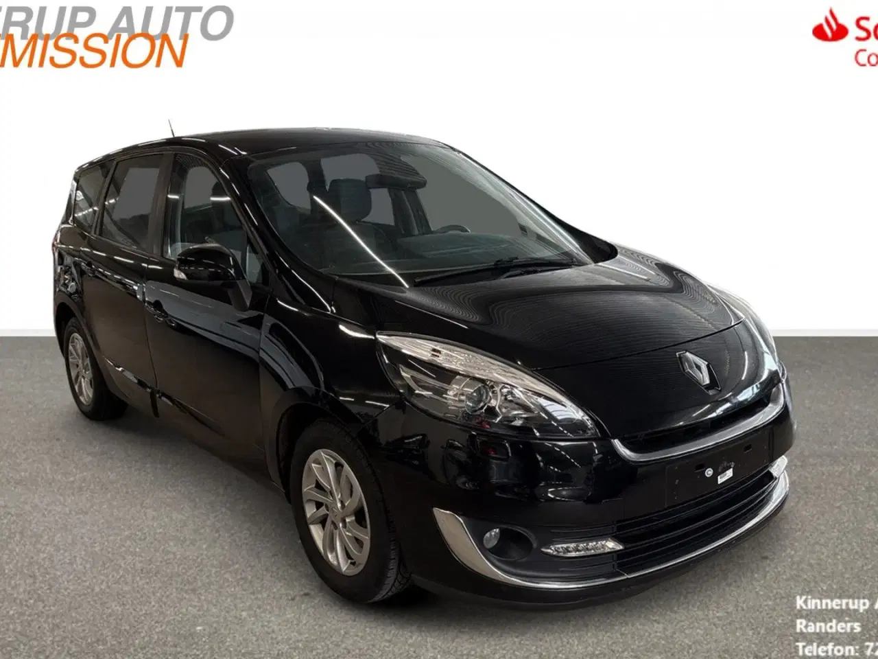 Billede 2 - Renault Grand Scénic 7 pers. 1,5 DCI FAP Expression ESM 110HK 6g