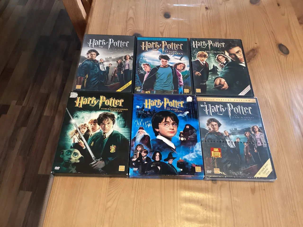 Billede 10 - Harry Potter, Bøger, Dvd, Historier.