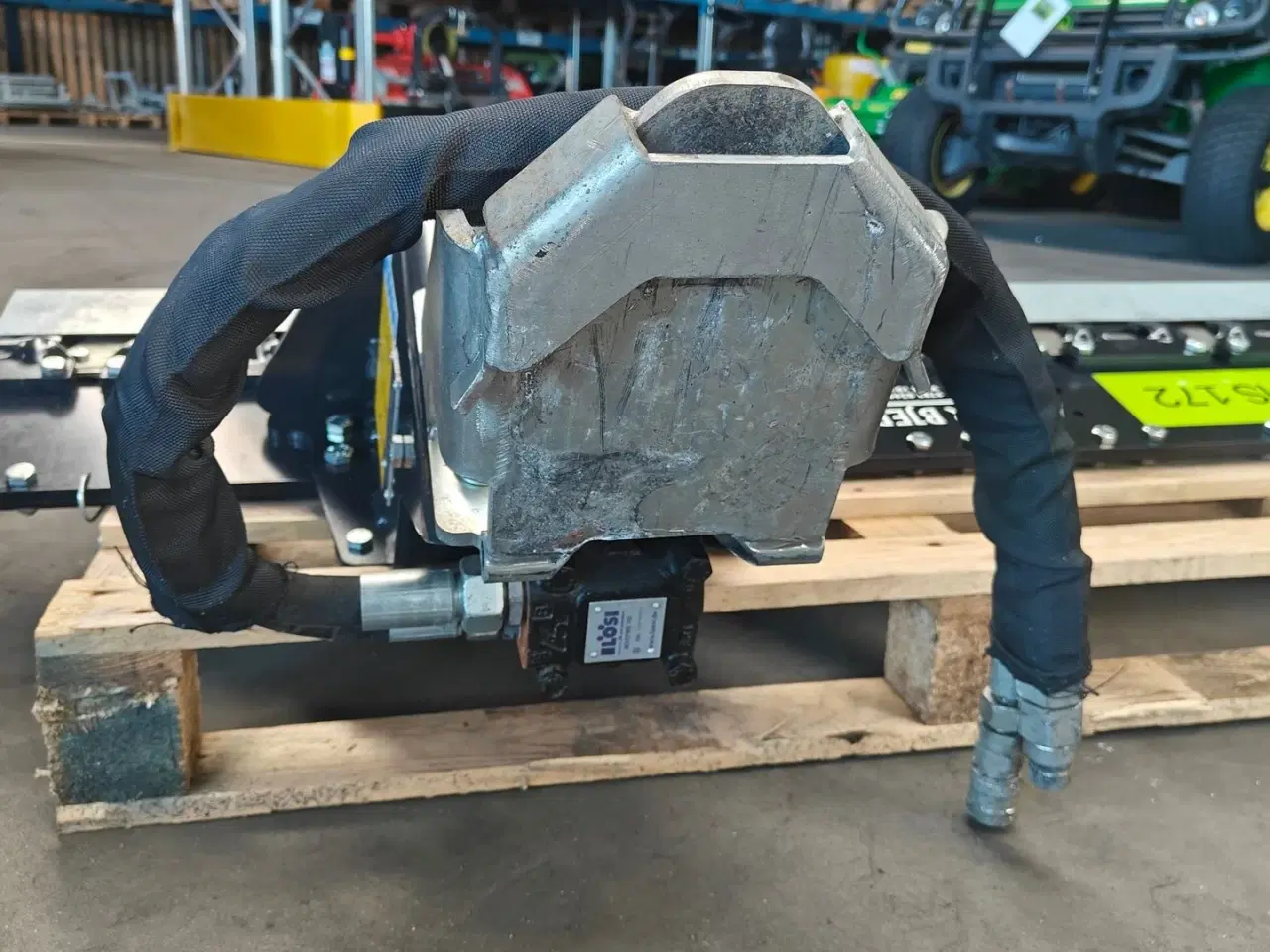 Billede 3 - GreenTec HS 172 hæk/hegnsklipper Næsten ikke brugt