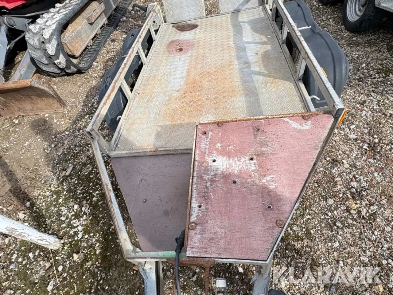 Billede 12 - Maskintrailer Ifor Williams 4