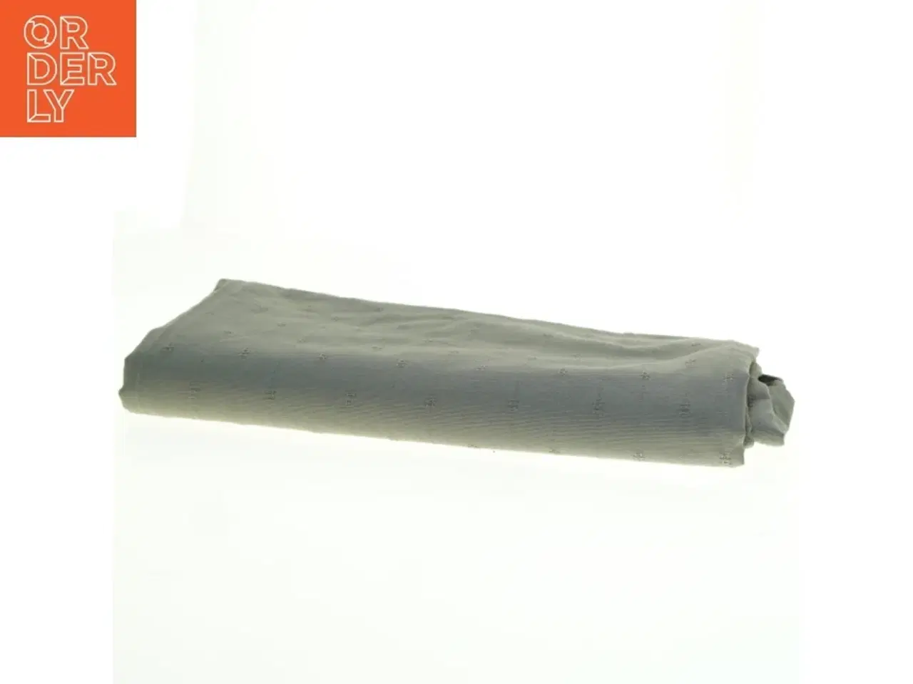 Billede 2 - Dug med hvide striber og detaljer (str. 132 x, 256 cm)
