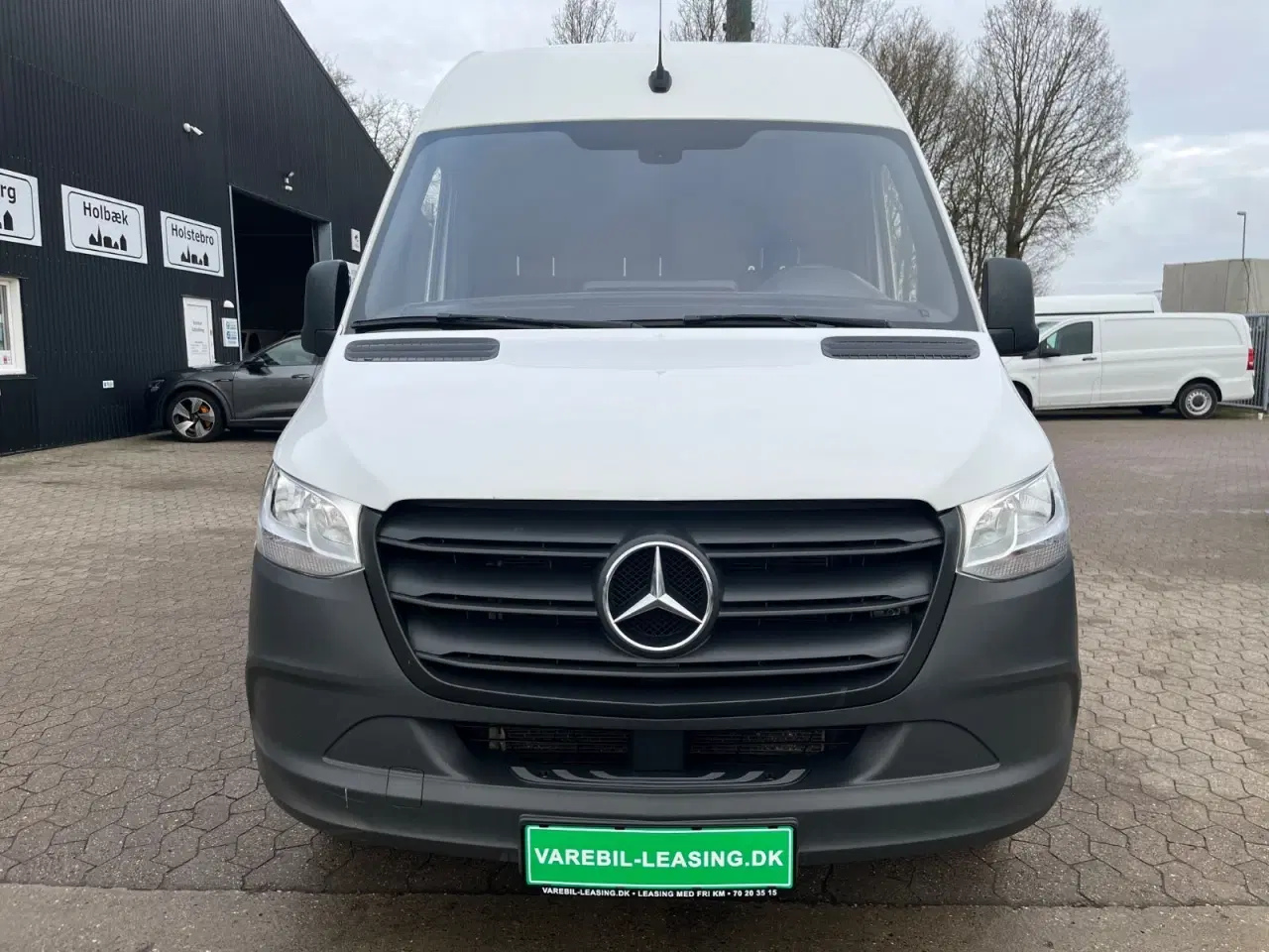 Billede 4 - Mercedes Sprinter 317 2,0 CDi A3 Kassevogn aut. RWD