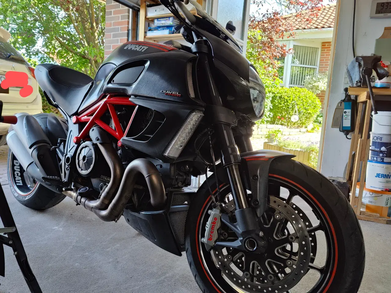 Billede 3 - Ducati Diavel Carbon, model 2012