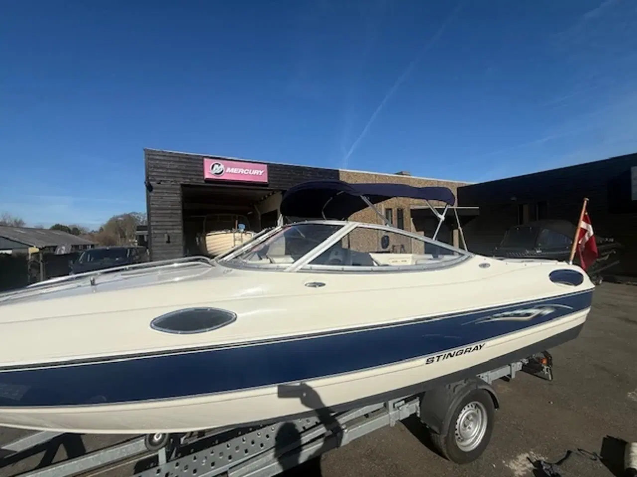 Billede 2 - Sting Ray 195 nedsat 30.000,-