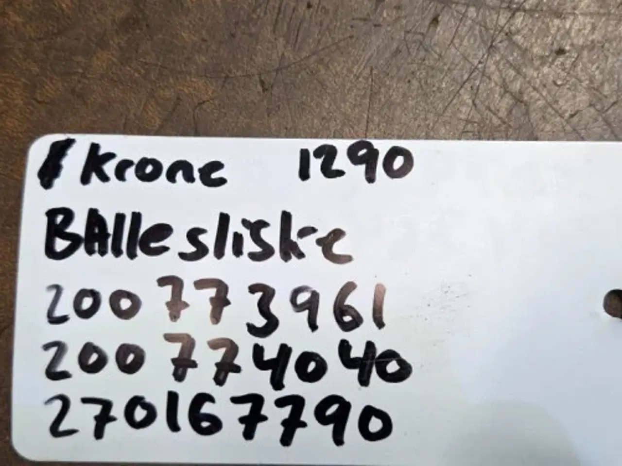 Billede 10 - Krone 1290 Ballesliske 200774040