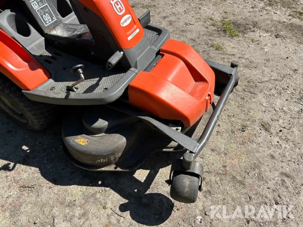 Billede 11 - Frontklipper Husqvarna R316