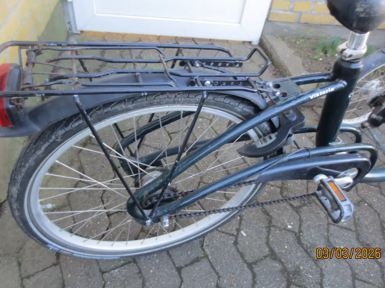 Billede 7 - 1 stk Viktoria 7 Handicapcykel