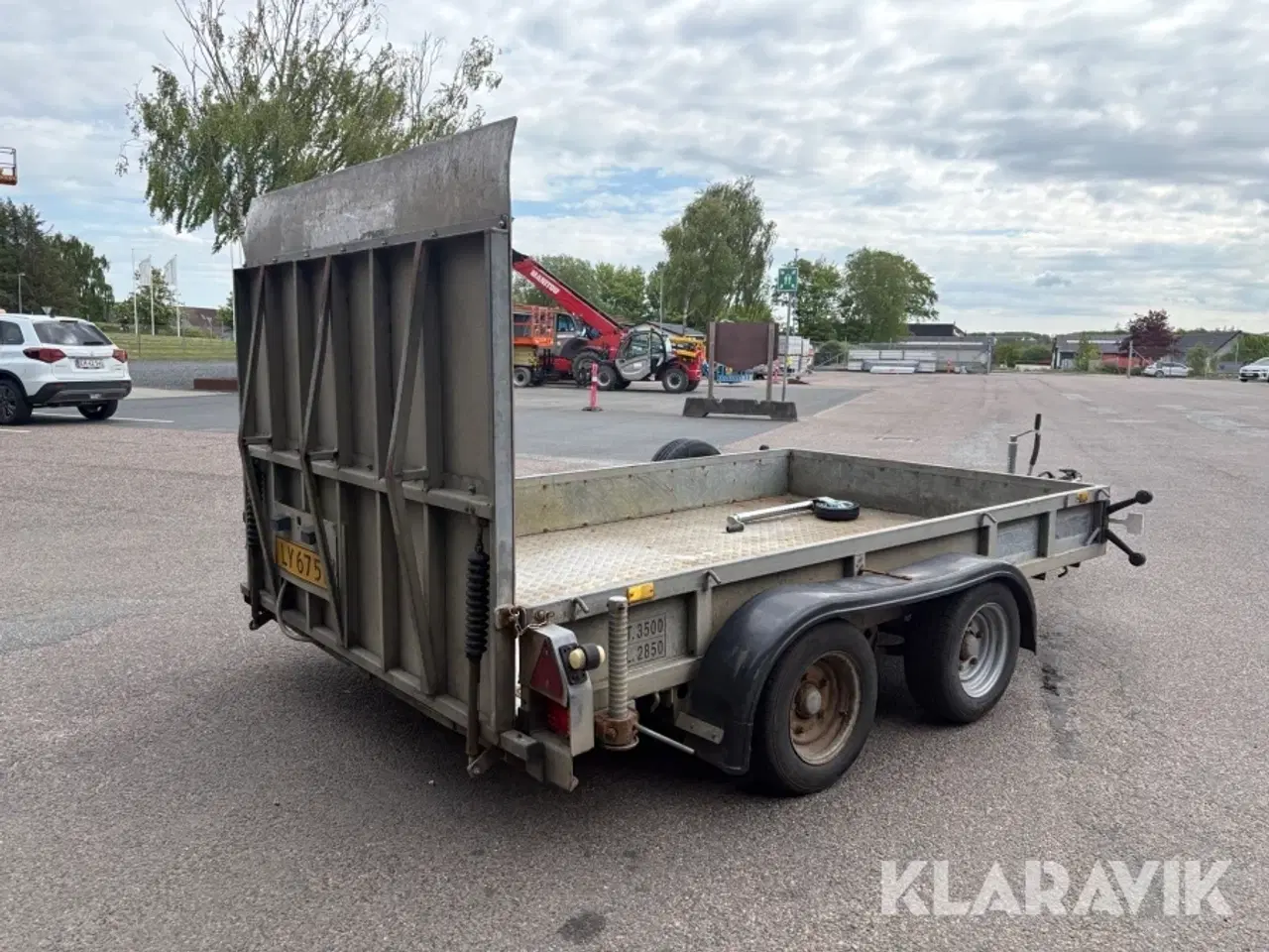 Billede 5 - Maskintrailer Ifor Williams GP 106 gm