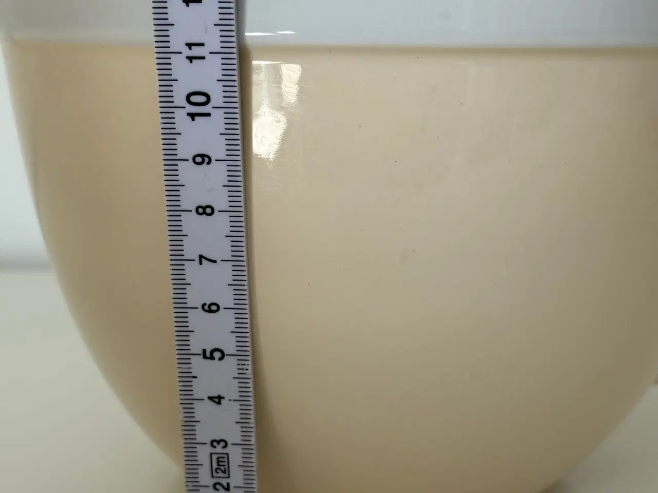 Billede 9 - Cremefarvet Kitchenaid skål m. hank.