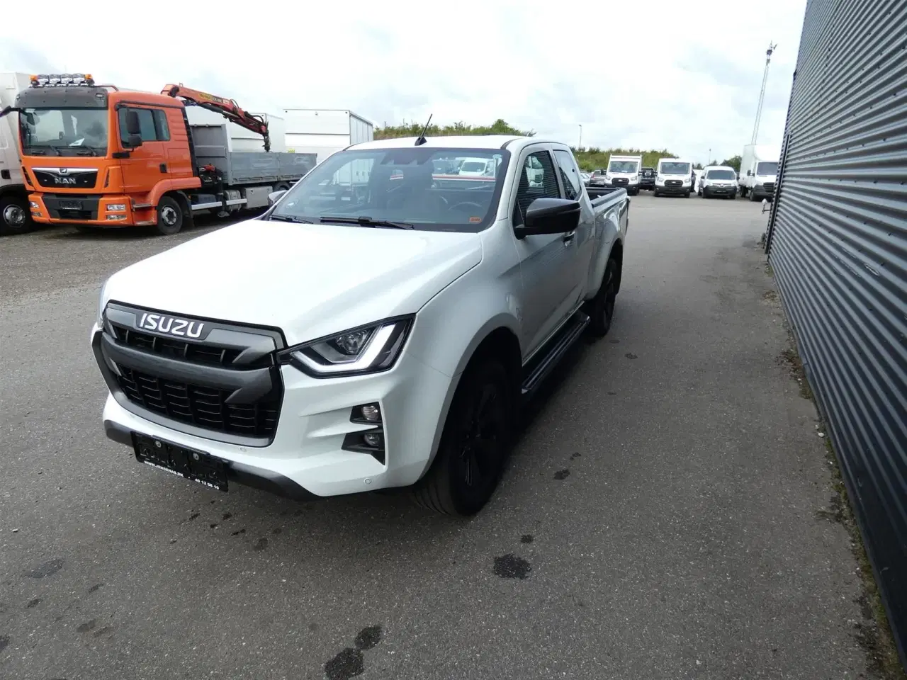 Billede 4 - Isuzu D-max Extended Cab 1,9 D Exclusive 3ton 4WD 163HK Pick-Up 6g Aut.